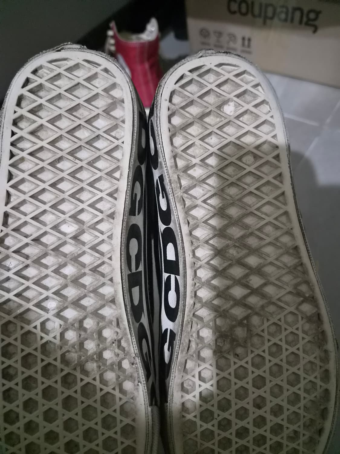 반스x꼼데 CDG 올드스쿨 255 상품이미지7