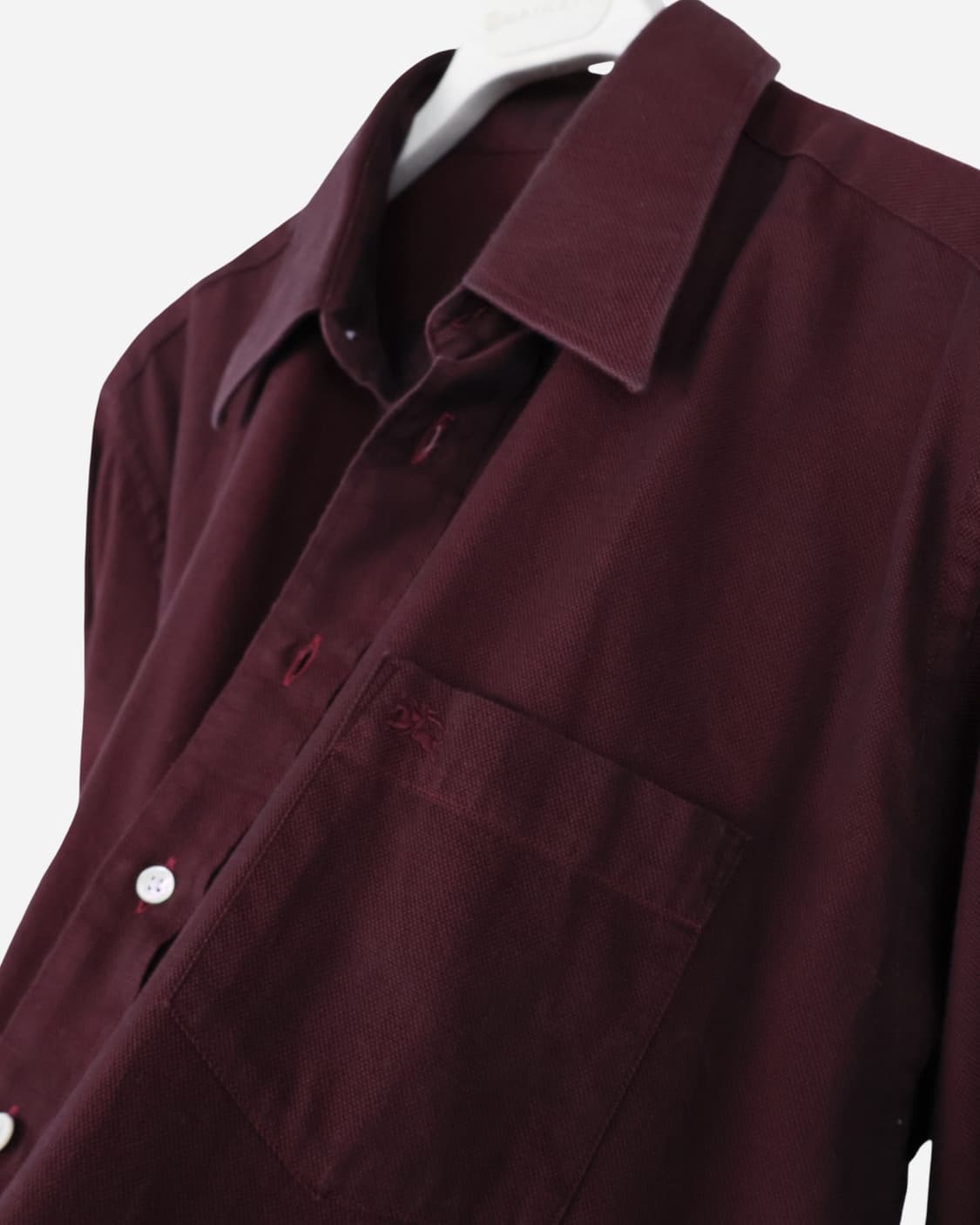 Burberrys Vintage Bordeaux Shirt 상품이미지6