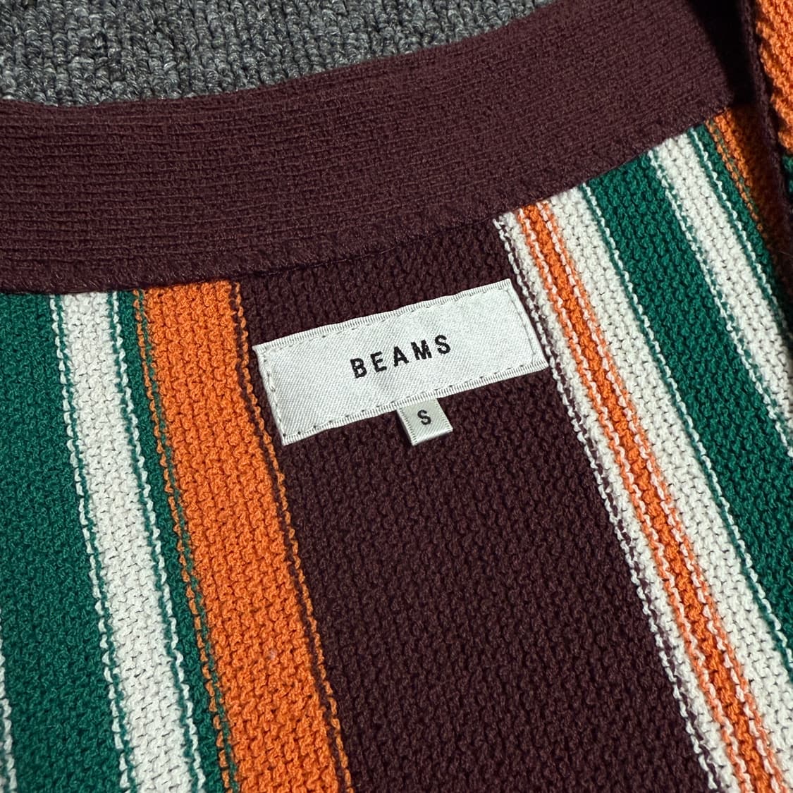 빔즈 가디건 S 상품이미지4