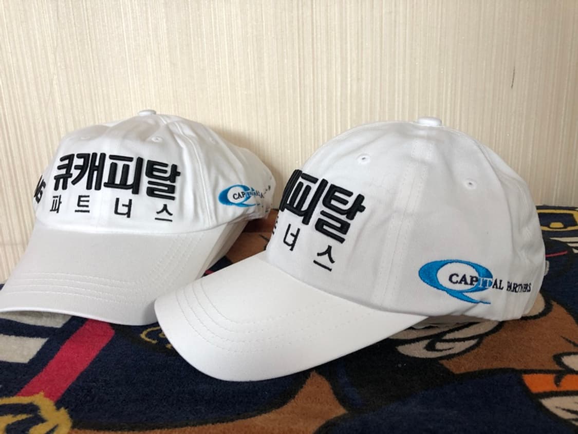 핑골프 큐캐피탈파트너스 골프단 골프모자/캡 상품이미지2