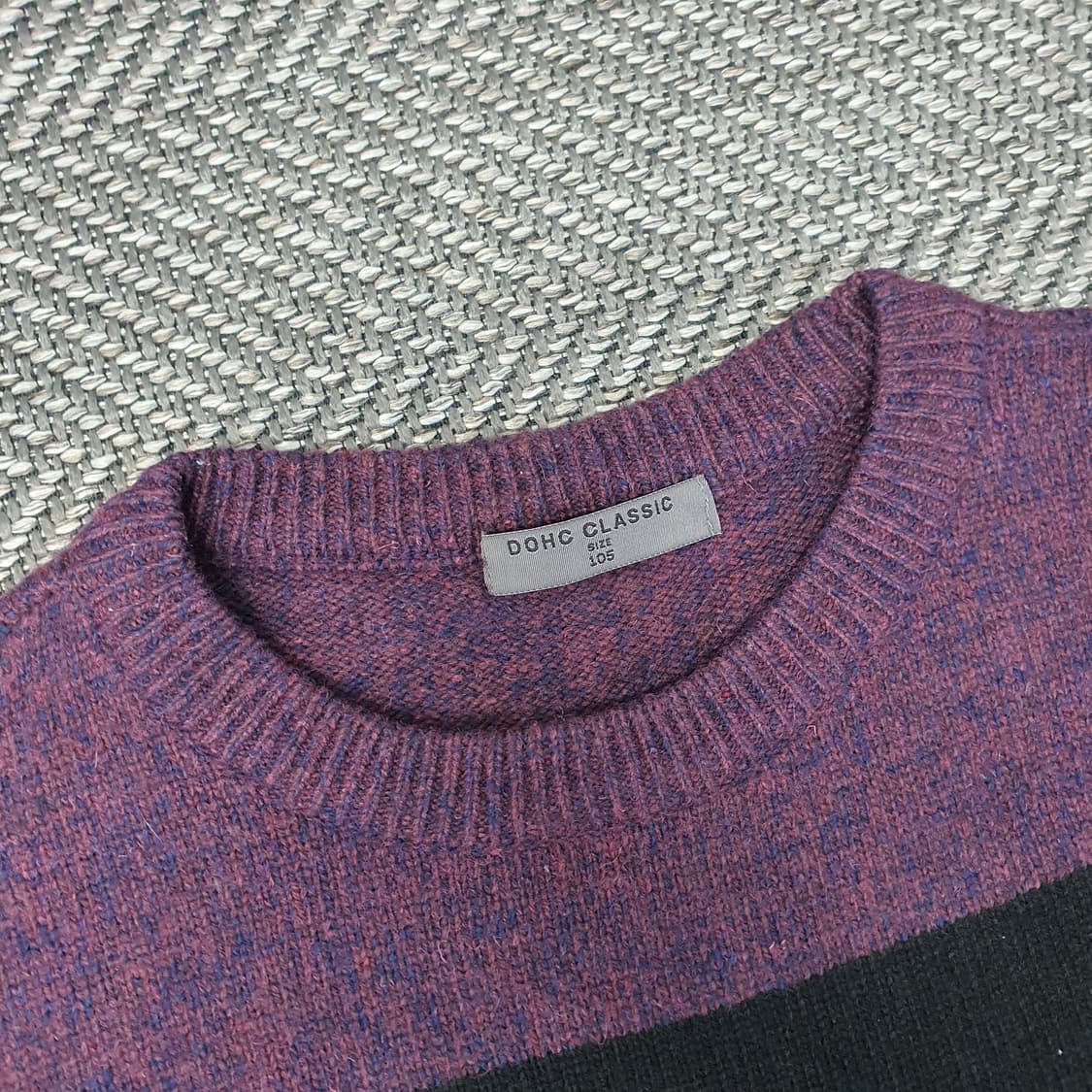 DOHC 도크 긴소매 니트 남자105 상품이미지2