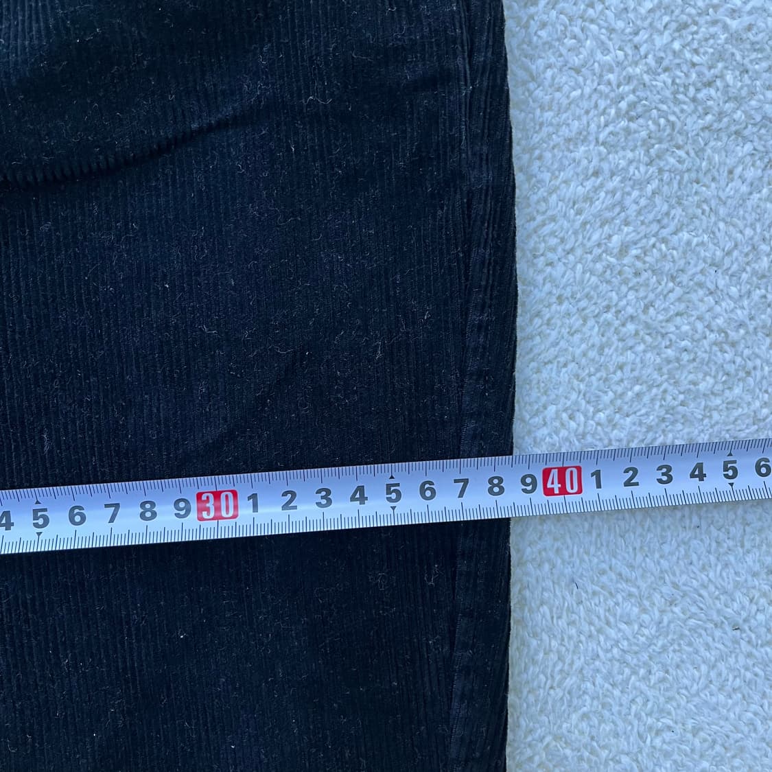 L 커버낫 코듀로이 와이드 바지 0330M 상품이미지8