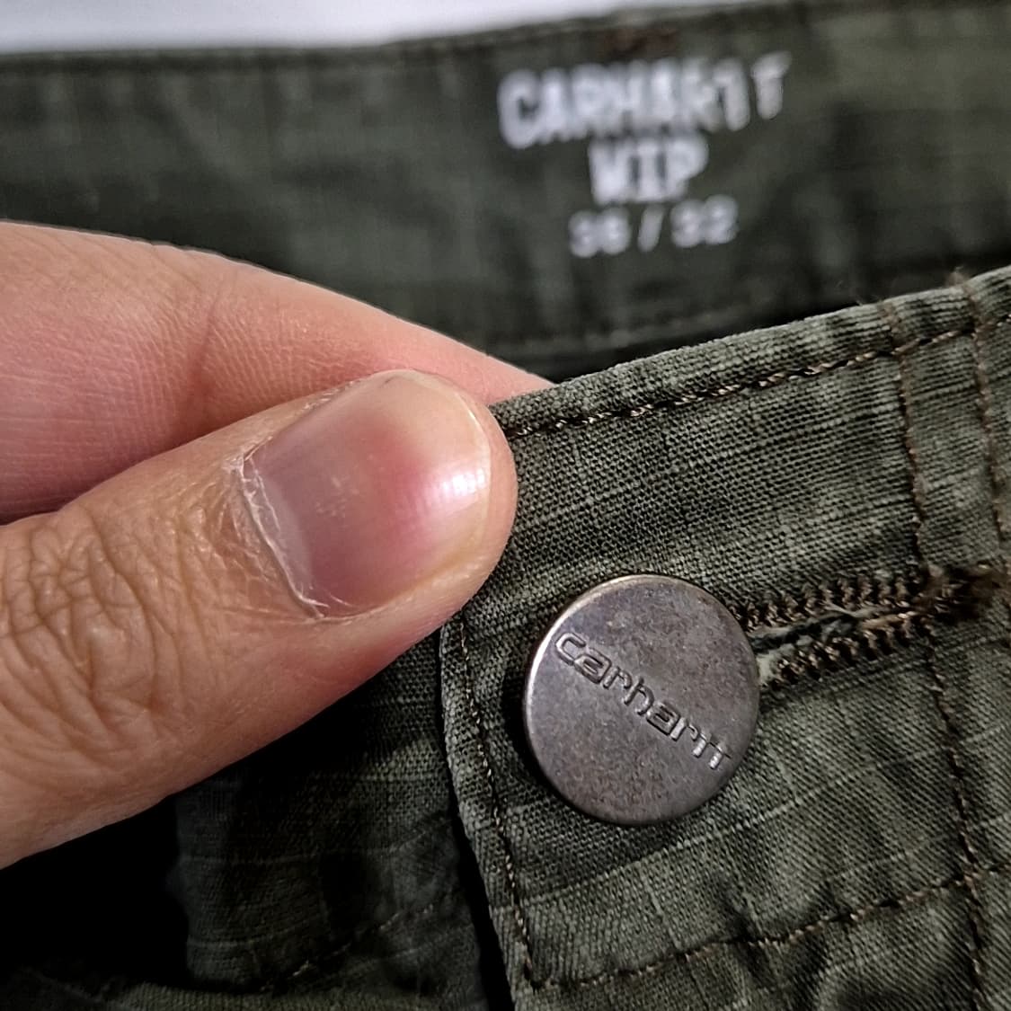 Carhartt 칼하트 립스탑 카고 팬츠 상품이미지8