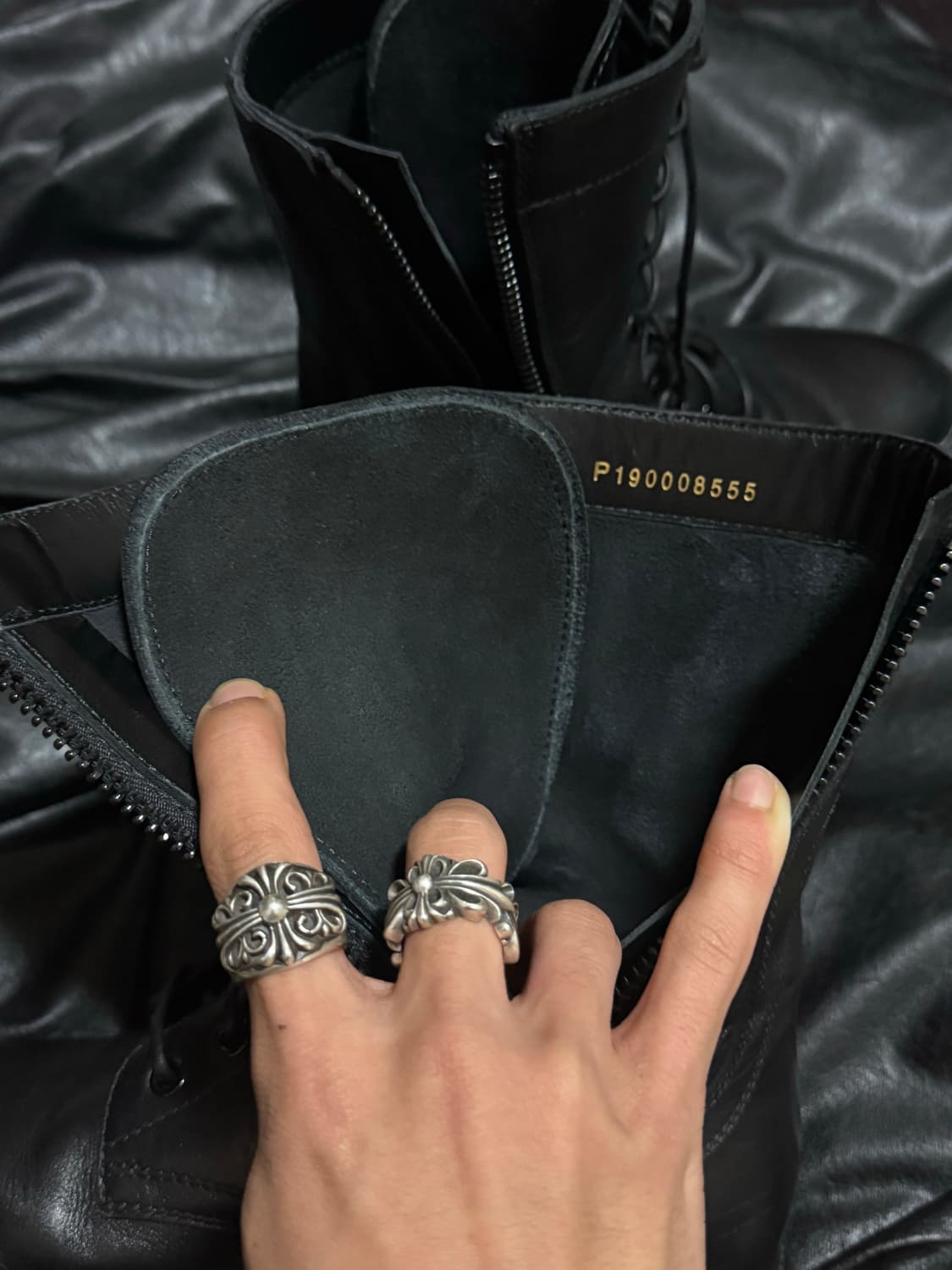 Celine Steel toe carf skink ranger boots 상품이미지7