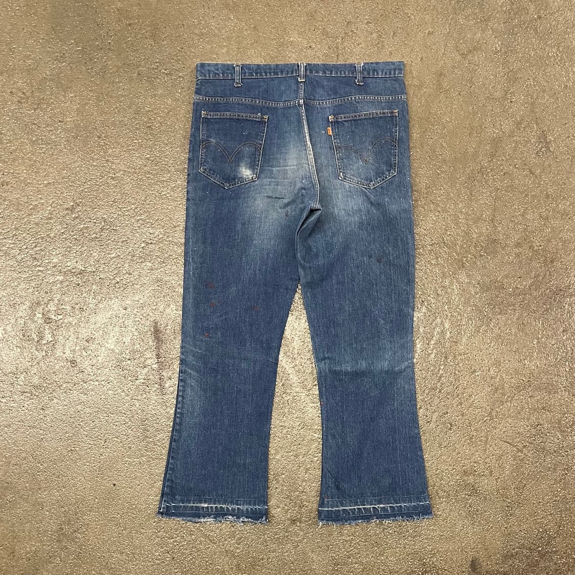 70s Levis646 오렌지탭 벨바텀 (41“) 상품이미지3