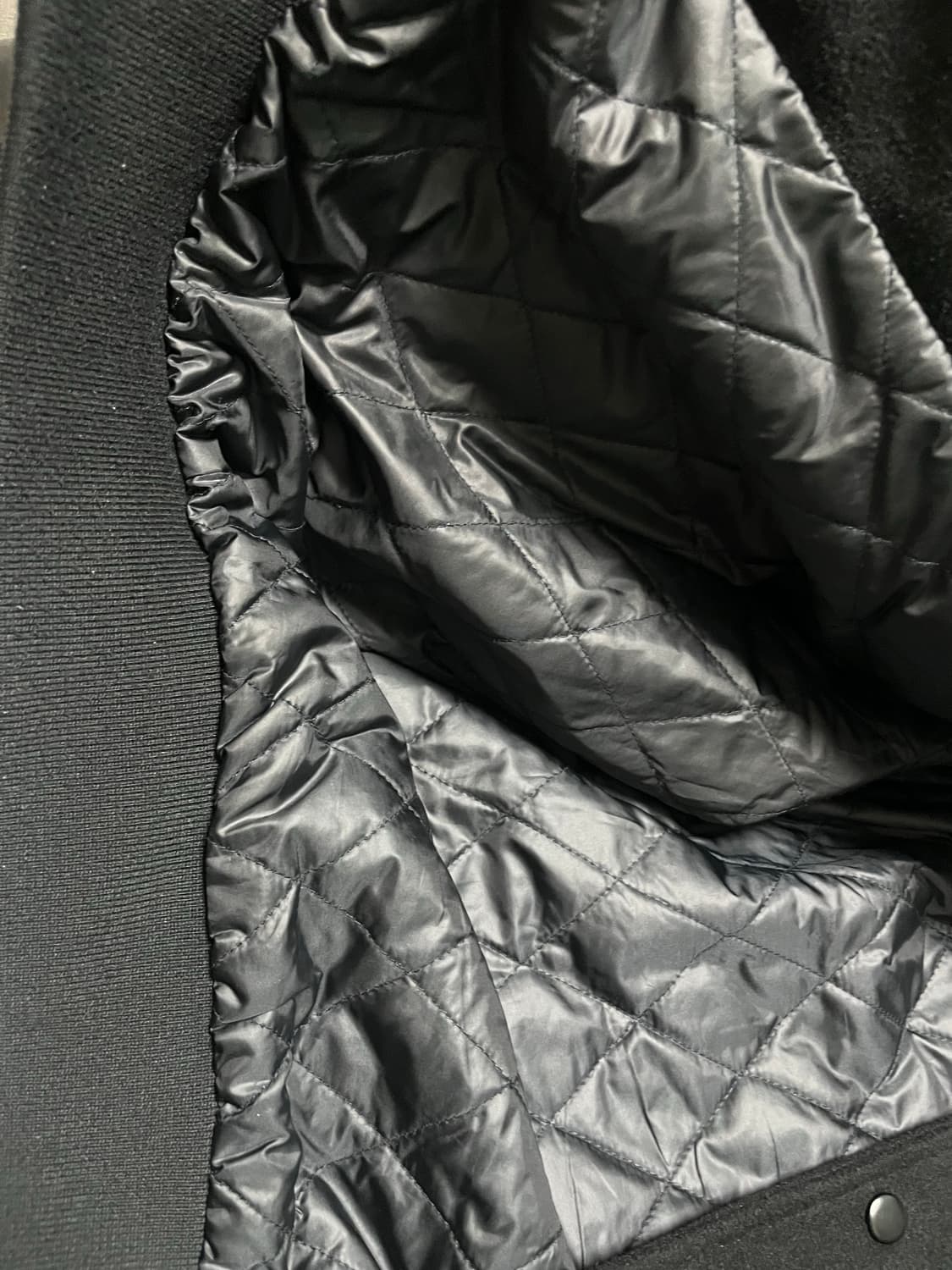 더바이닐하우스 바시티 자켓 L 상품이미지7