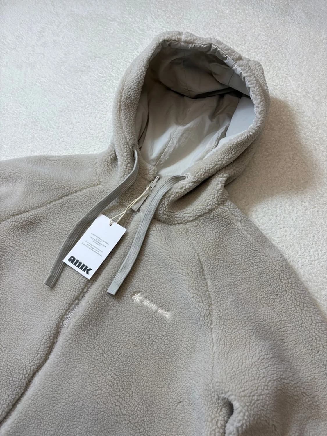 스노우 22FW 스노우플리스 리버시블 후드 자켓 PN6062 상품이미지7