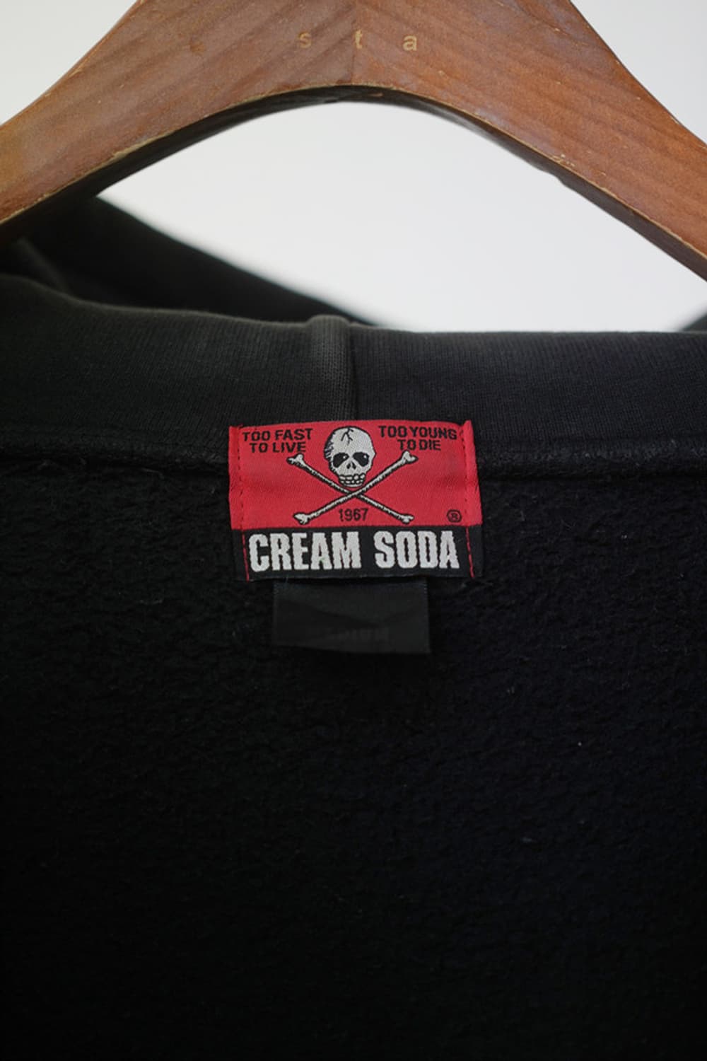 CREAM SODA Original 집업 후드 자켓 상품이미지6