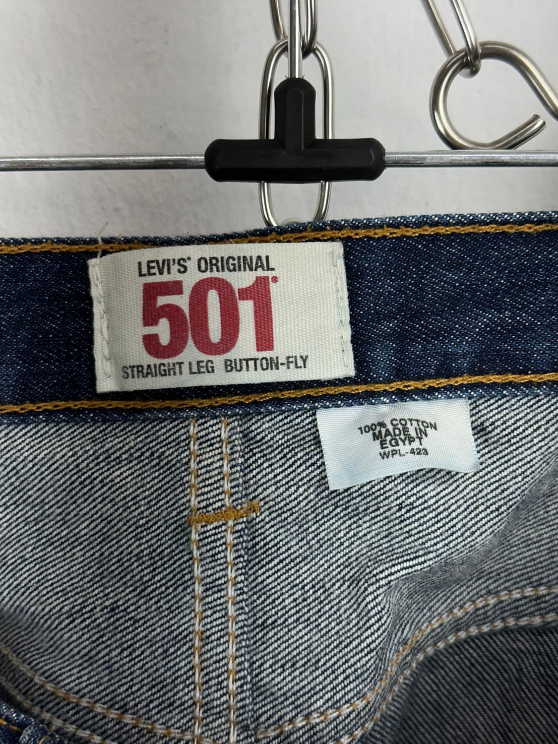 Levi’s 2000s Original 501 Button-Fly Str 상품이미지9