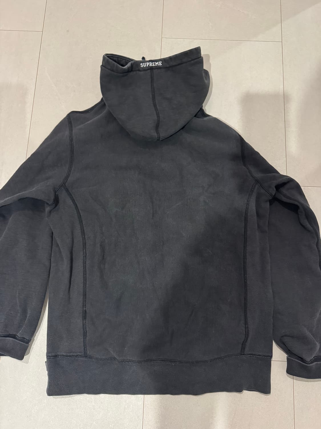 슈프림 x바스키아 후드 상품이미지4