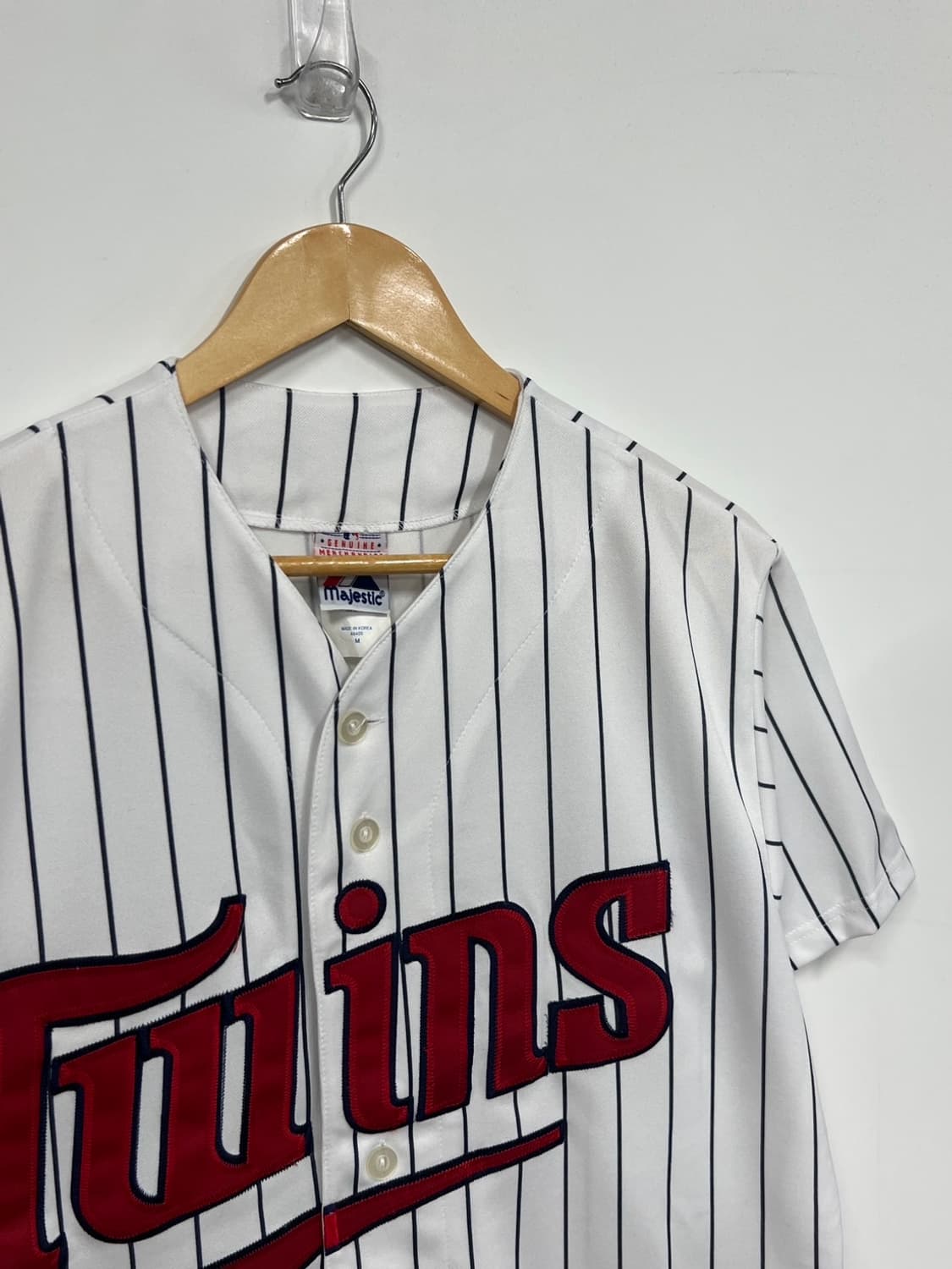 마제스틱 트윈스 야구 유니폼 반팔 저지 상품이미지2