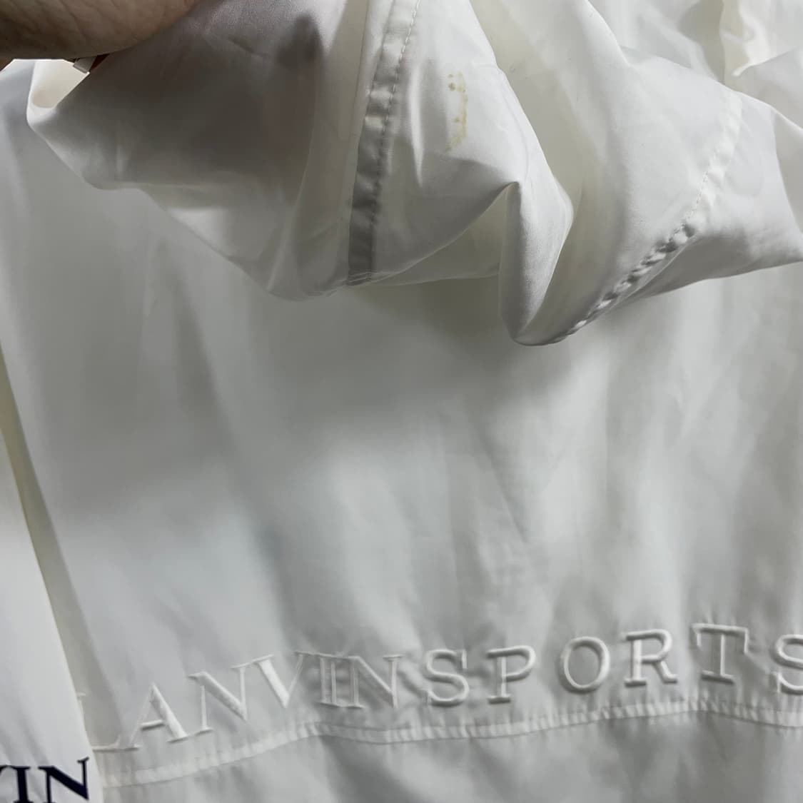 L(XL) 랑방 백로고 바람막이 상품이미지8