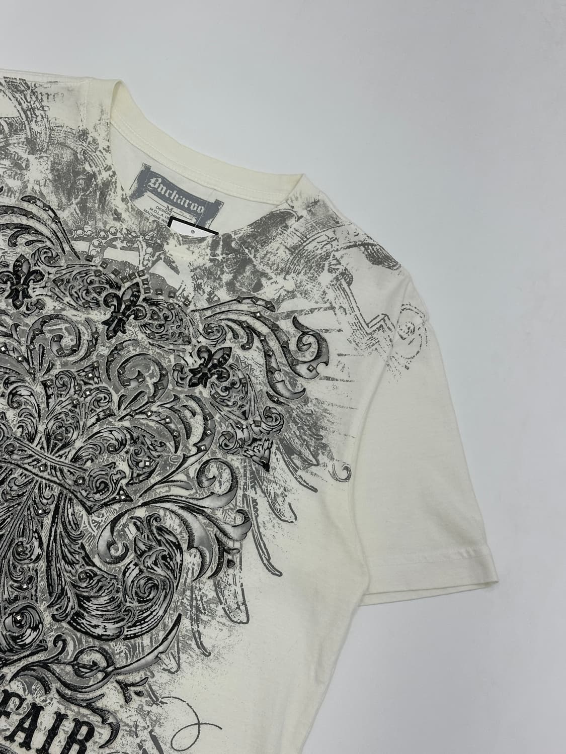 버커루 오리엔탈 프린팅 반팔티셔츠 상품이미지2