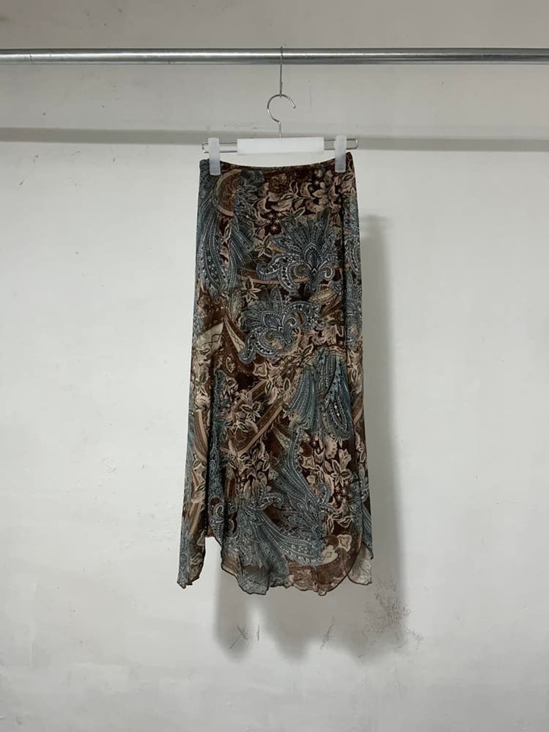 vtg skirt 상품이미지4