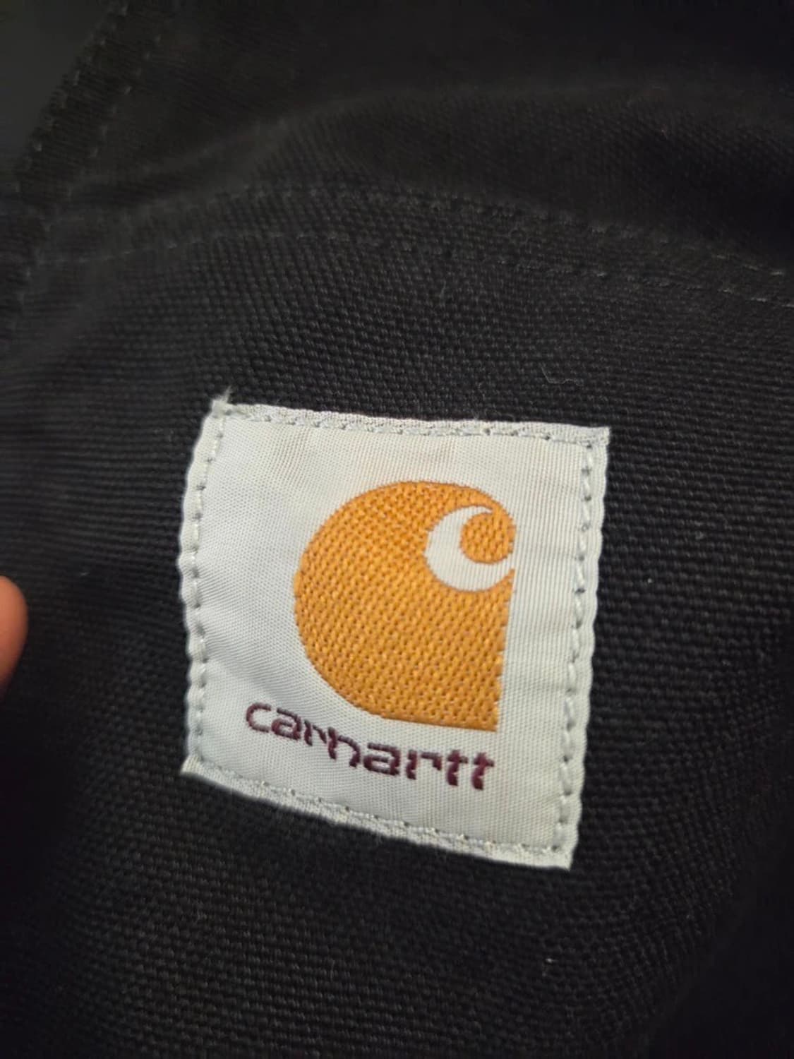 칼하트 WIP OG 액티브 자켓 블랙 XL 상품이미지4