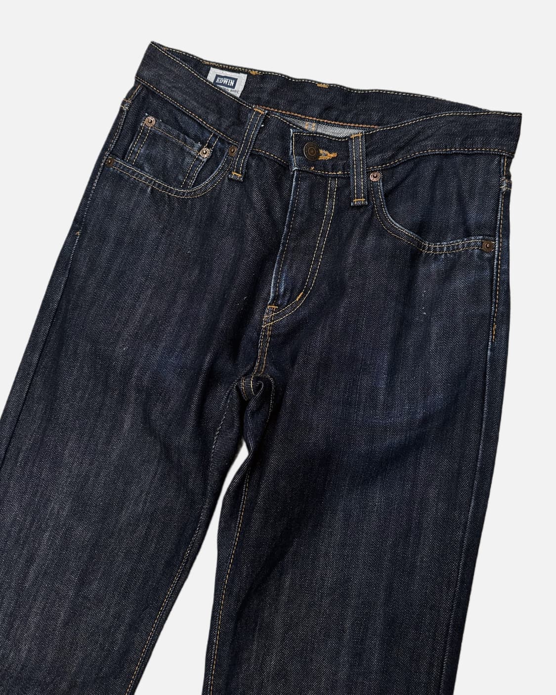 EDWIN 402 raw denim jean 상품이미지3