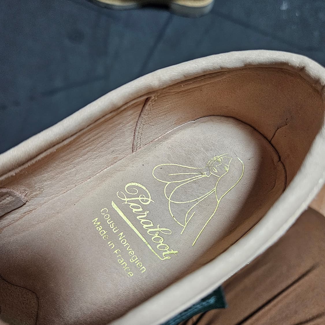 파라부트 딸기우유 홀스빗 로퍼 225 상품이미지3