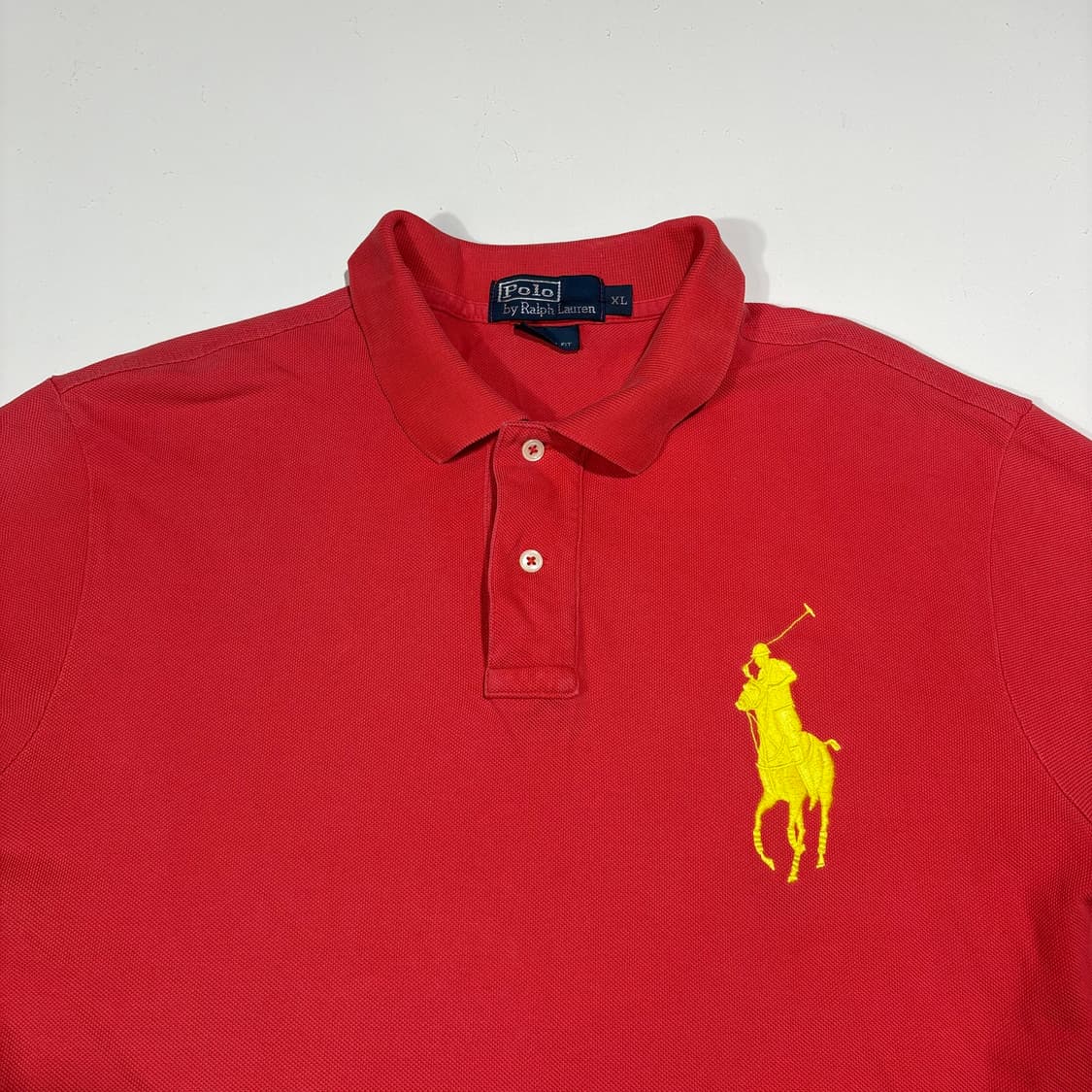 폴로랄프로렌 레드 빅포니 카라티 상품이미지2