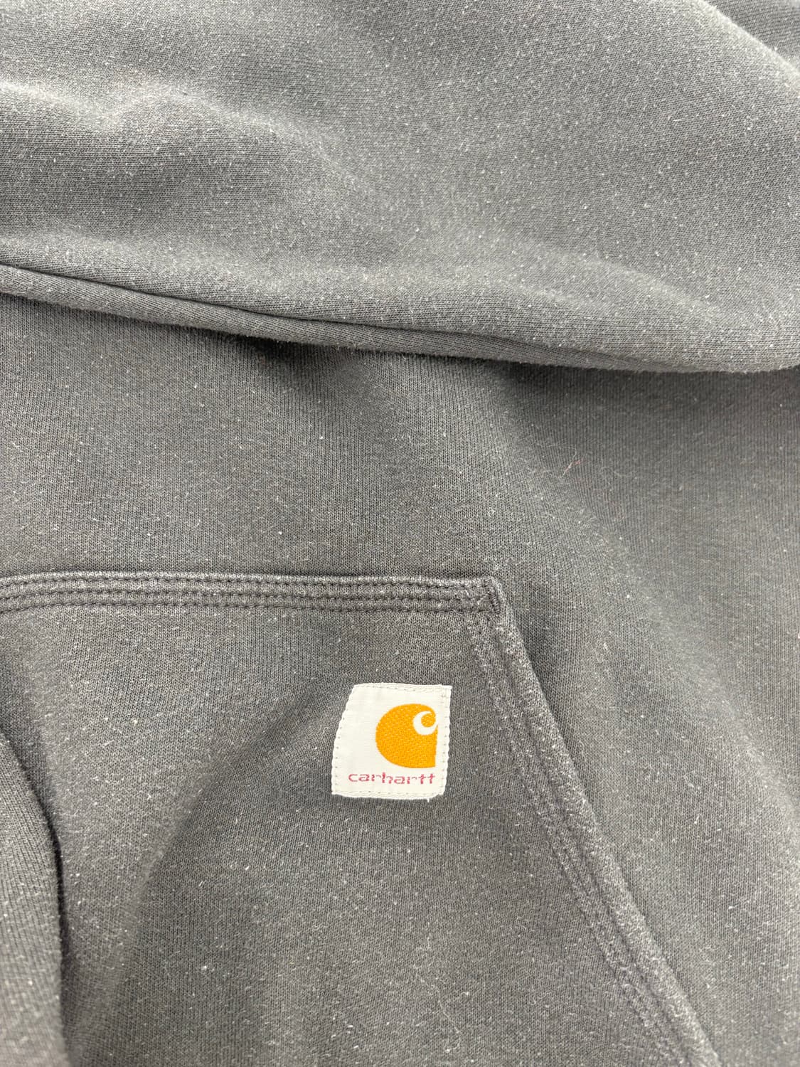 🧢 Carhartt 오리지널핏 로고 후드티 상품이미지3