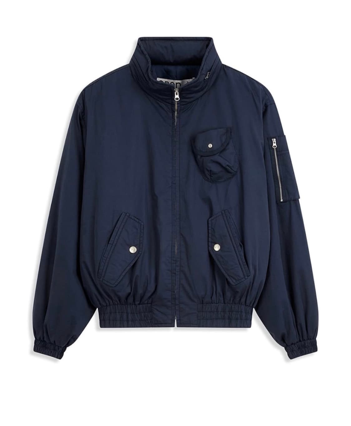 구해요) cotton cargo bomber navy 코튼 카고 봄버 M 상품이미지1