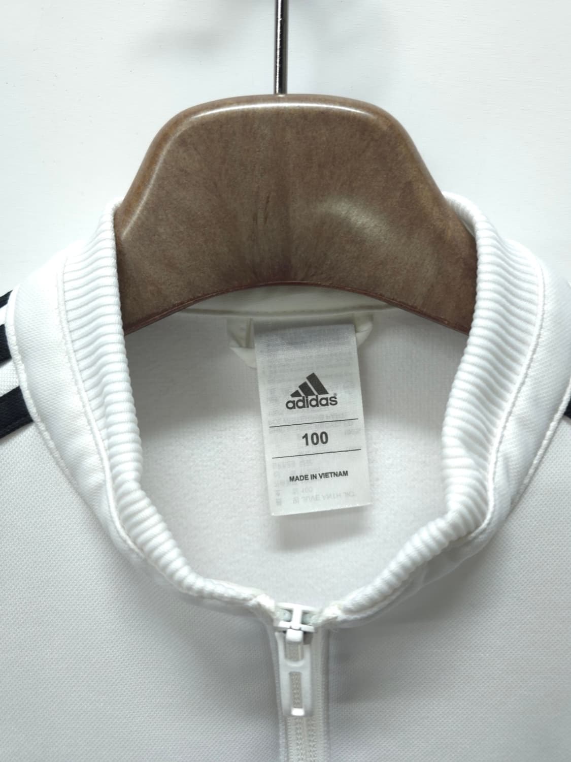 아디다스 유벤투스 화이트 트랙탑 져지 (100) 상품이미지5