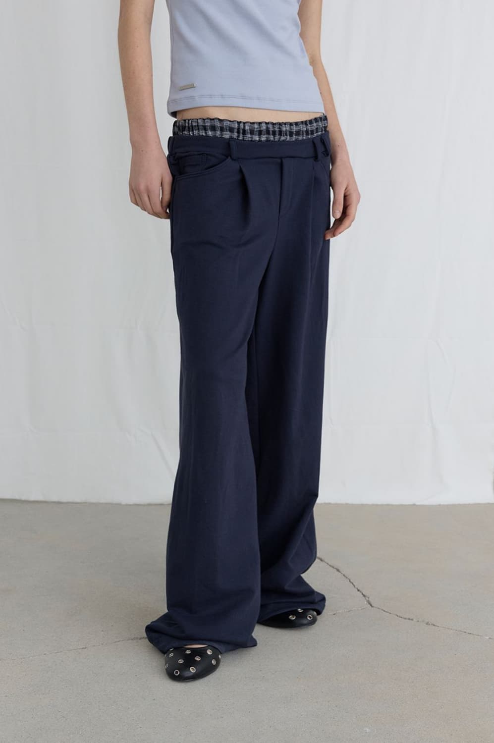 택있는 새상품) 오데스 언더웨어 레이어드 팬츠 상품이미지2