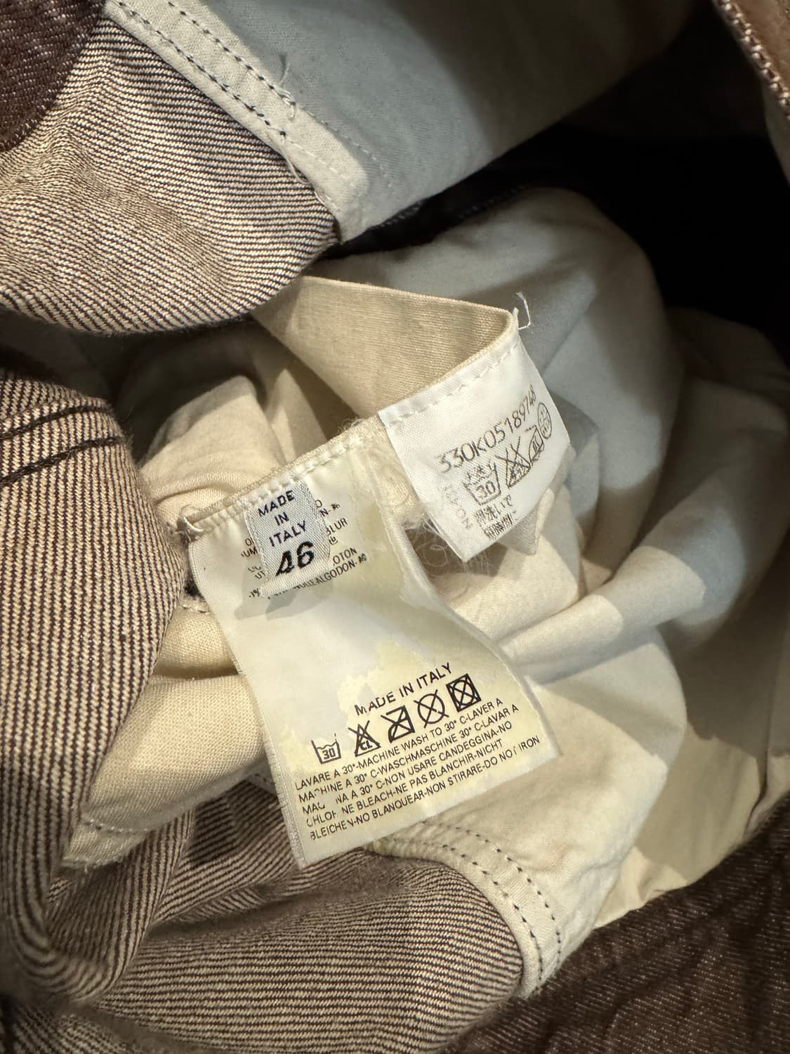 MARTIN MARGIELA AW2001 DENIM JACKETN 상품이미지5