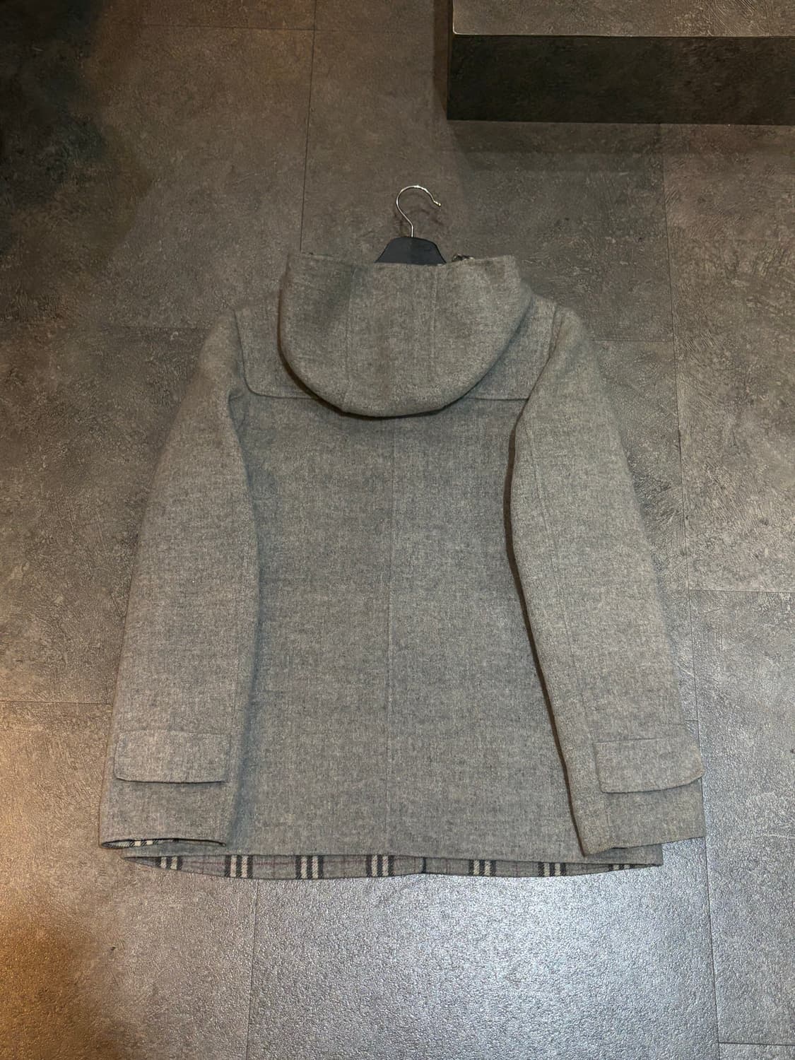 톰보이 떡볶이 코트 자켓  상품이미지3