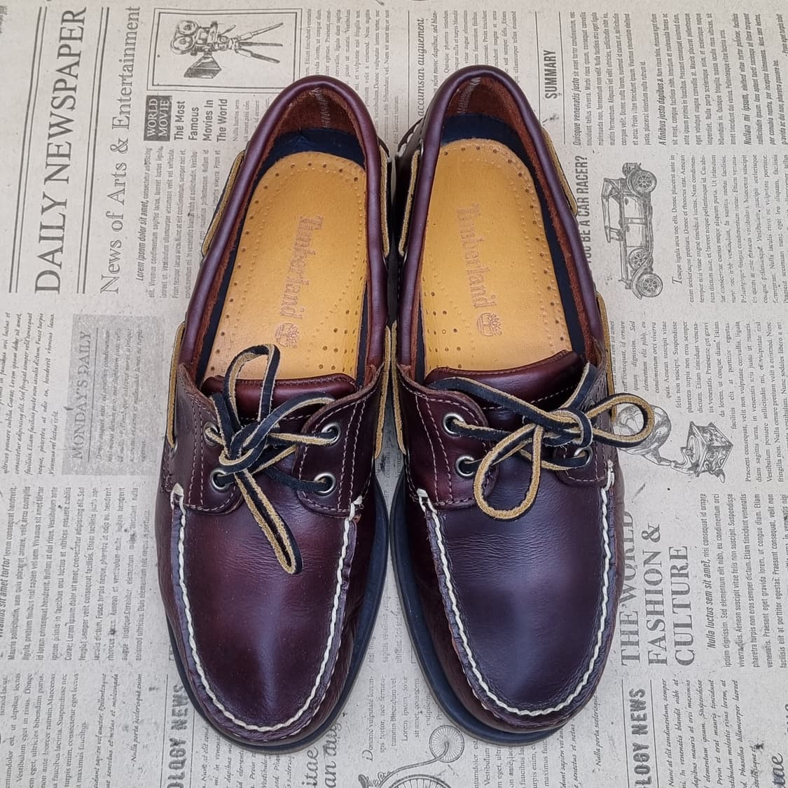 팀버랜드 남성보트 슈즈 255 상품이미지2