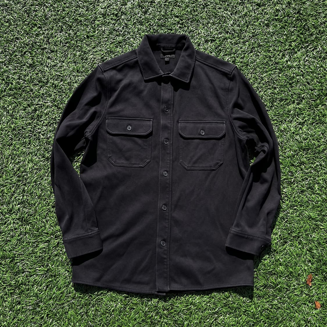 cos 포켓 도톰한 셔츠(실측확인) 상품이미지1