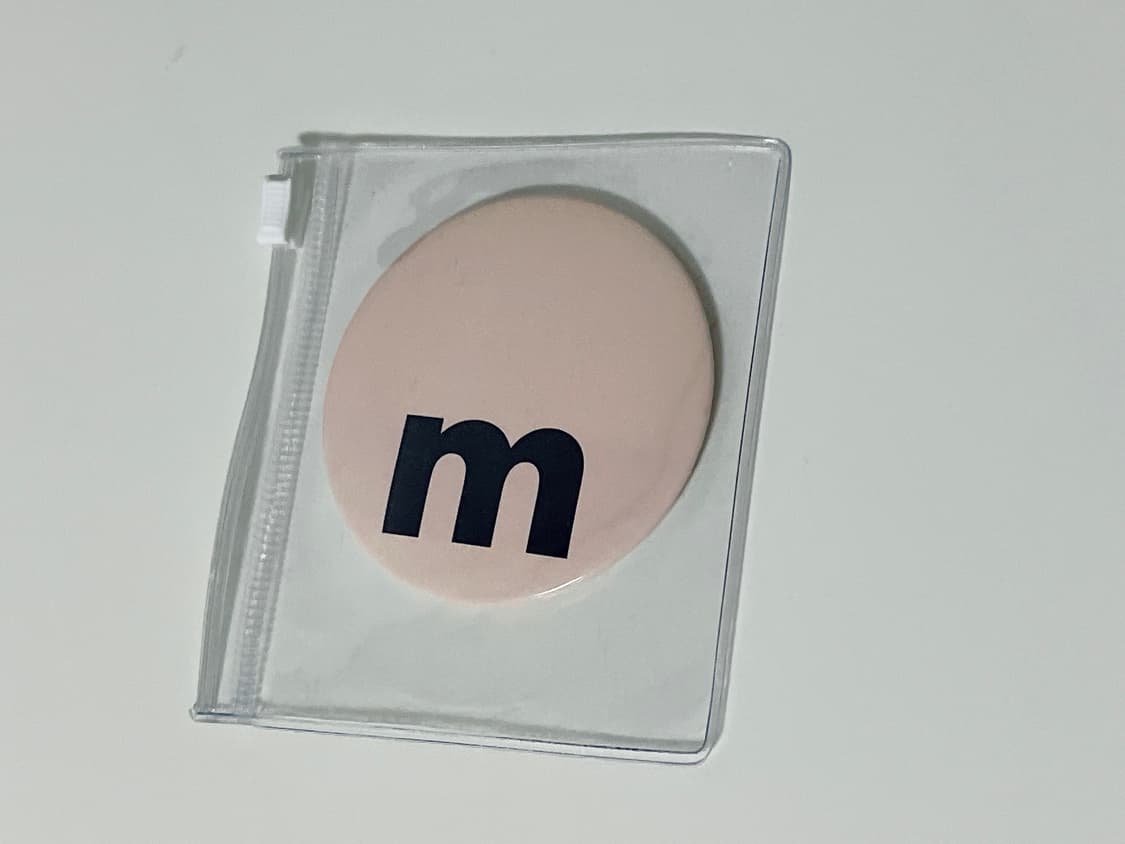 미닛뮤트 거울 새상품 상품이미지1