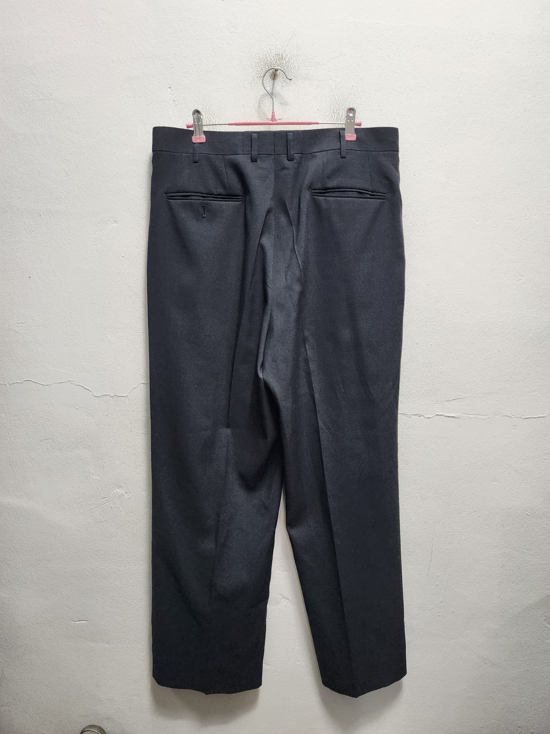 Marbaeya 빈티지 투턱 슬랙스 상품이미지2