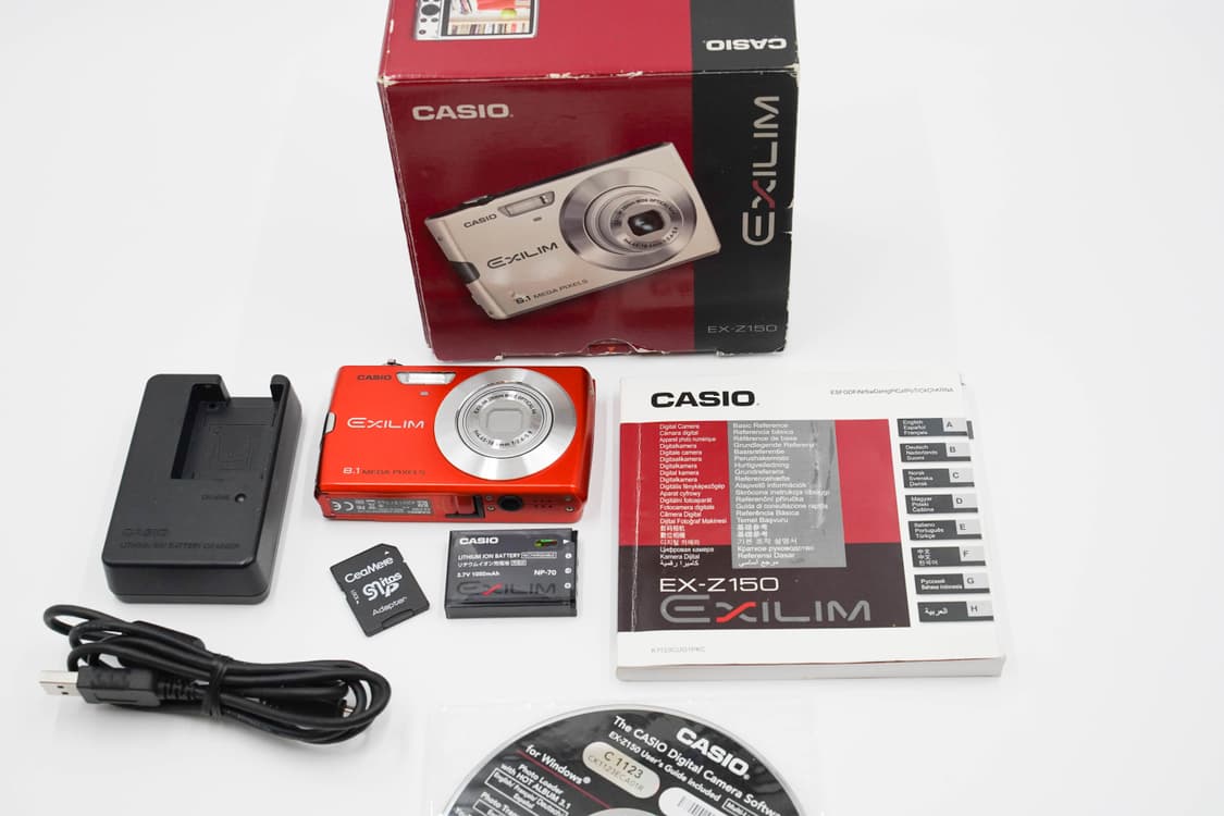 Casio Exilim EX-Z150 (카시오 엑슬림 EX-Z150)  상품이미지7