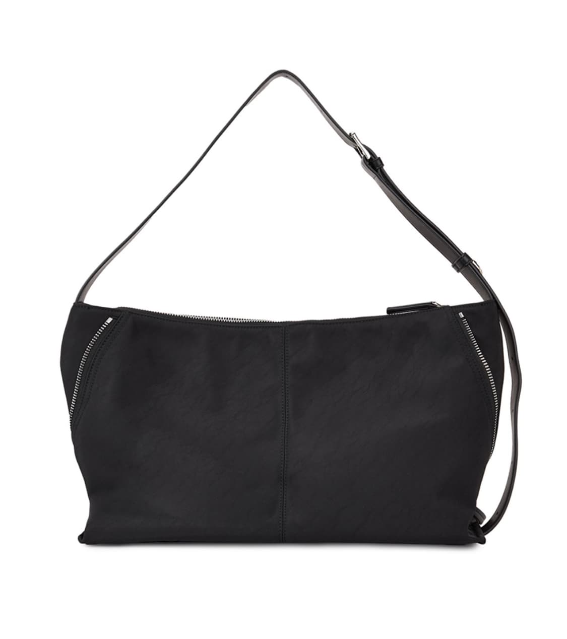 마뗑킴 숄더백 SIDE ZIPPER FABRIC SHOULDER BAG 상품이미지2