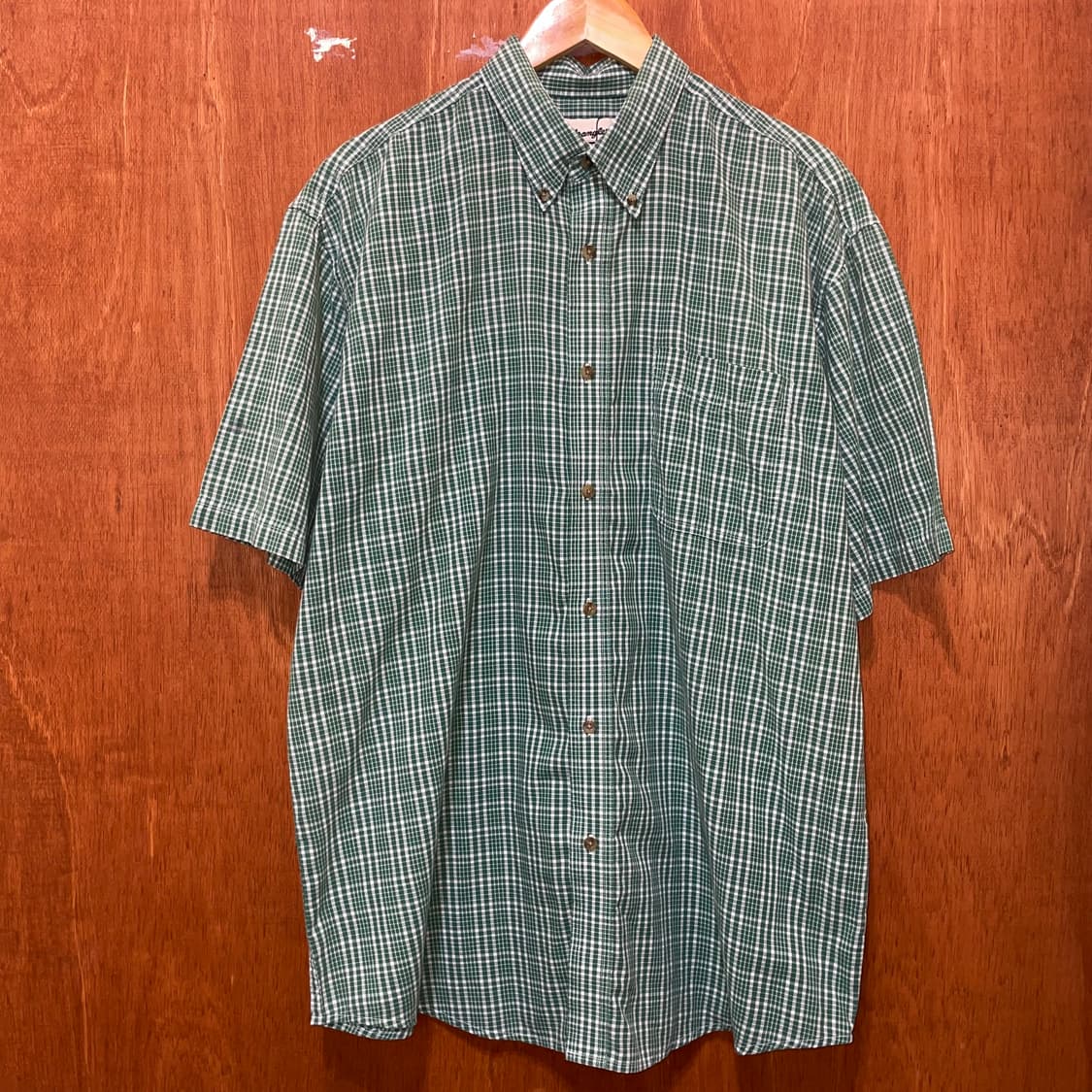 (XL) Wrangler 랭글러 체크 반팔 셔츠 상품이미지1