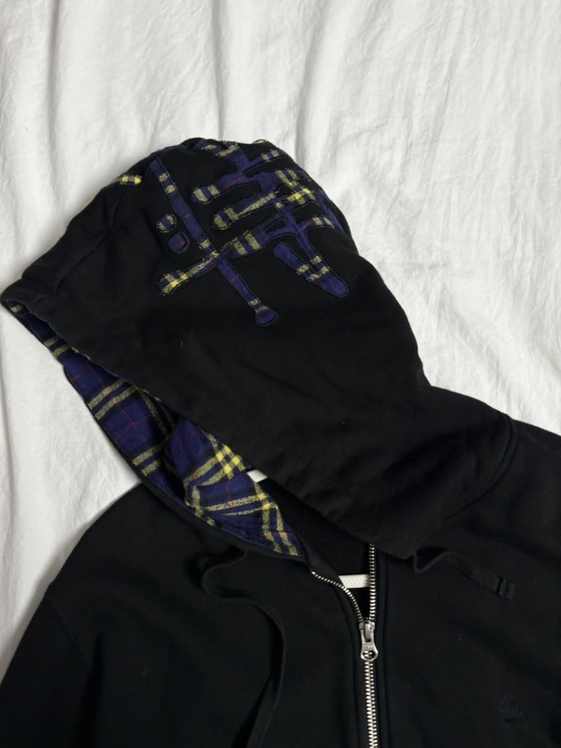 스투시 올드 후드집업 상품이미지2