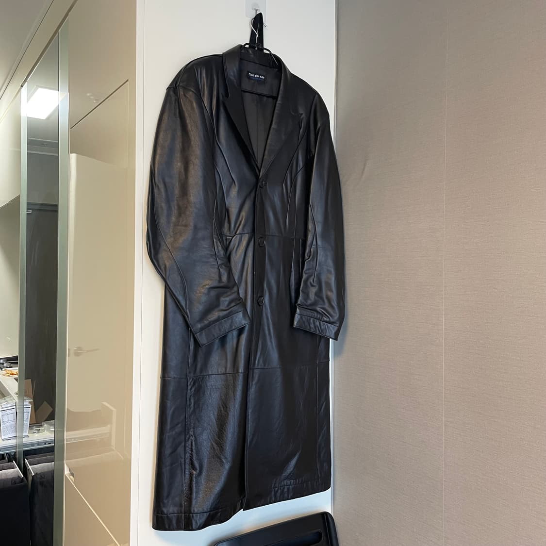 코스트퍼킬로 레더 코트 L 상품이미지1