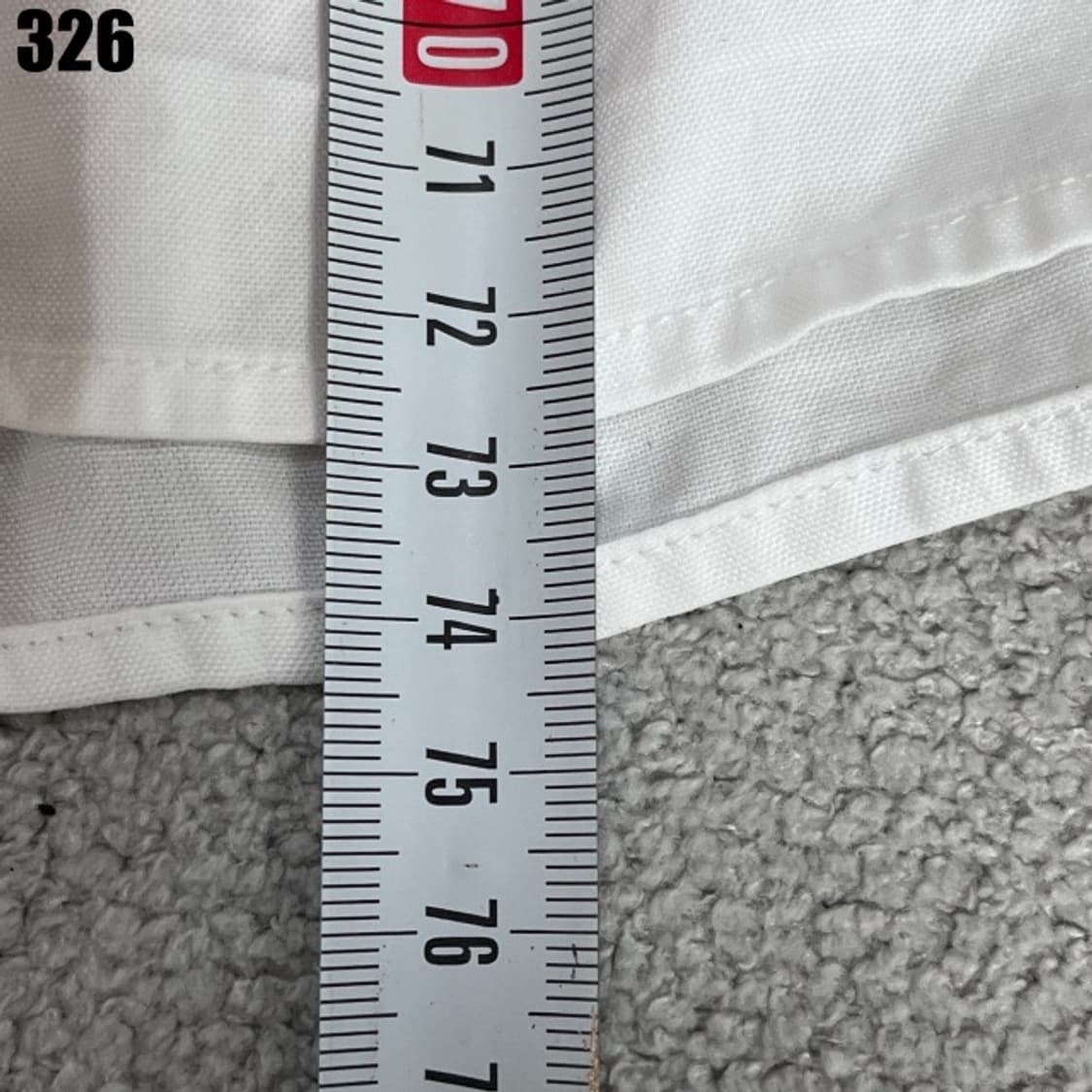 타미힐피거 화이트 긴팔셔츠  상품이미지5