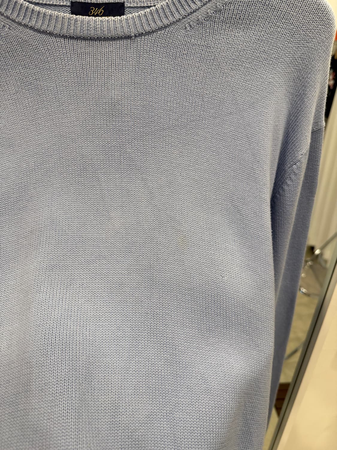 Brooks Brothers 브룩스 브라더스 크루넥 코튼 니트 상품이미지6