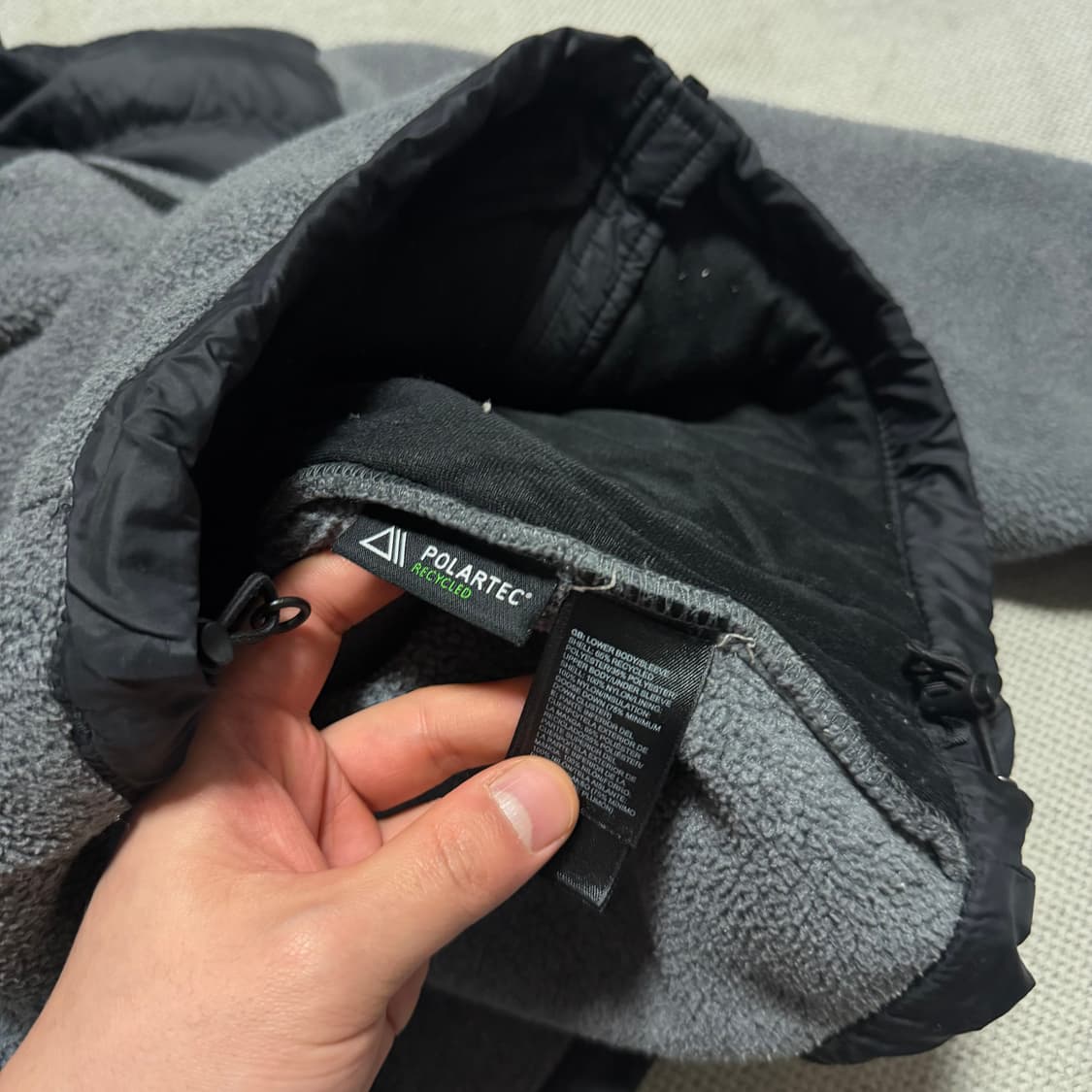 노스페이스 550 패딩 플리스 자켓 상품이미지4