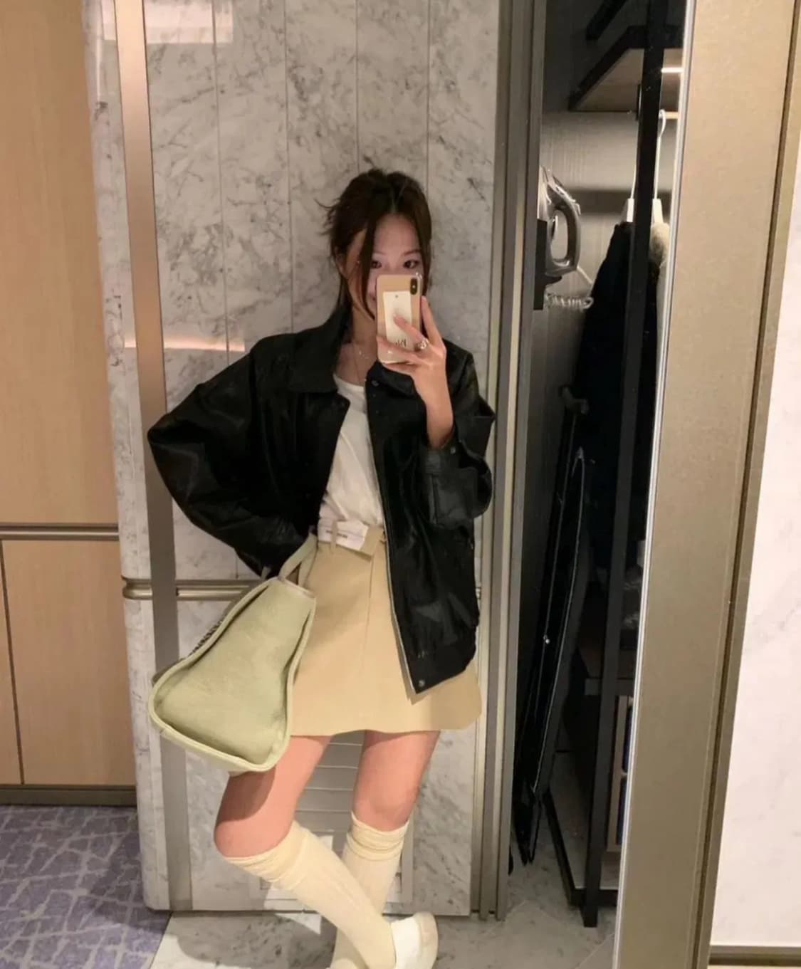 poster 포스터 라이즈 스커트(새상품) 상품이미지2