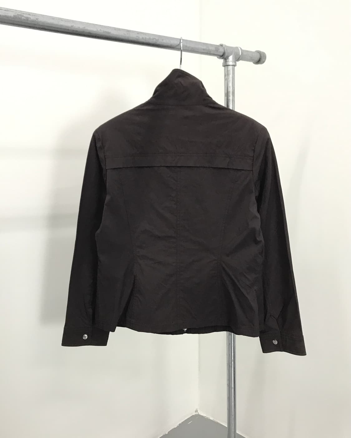 Jpn Dark Brown Detail Jacket 상품이미지4