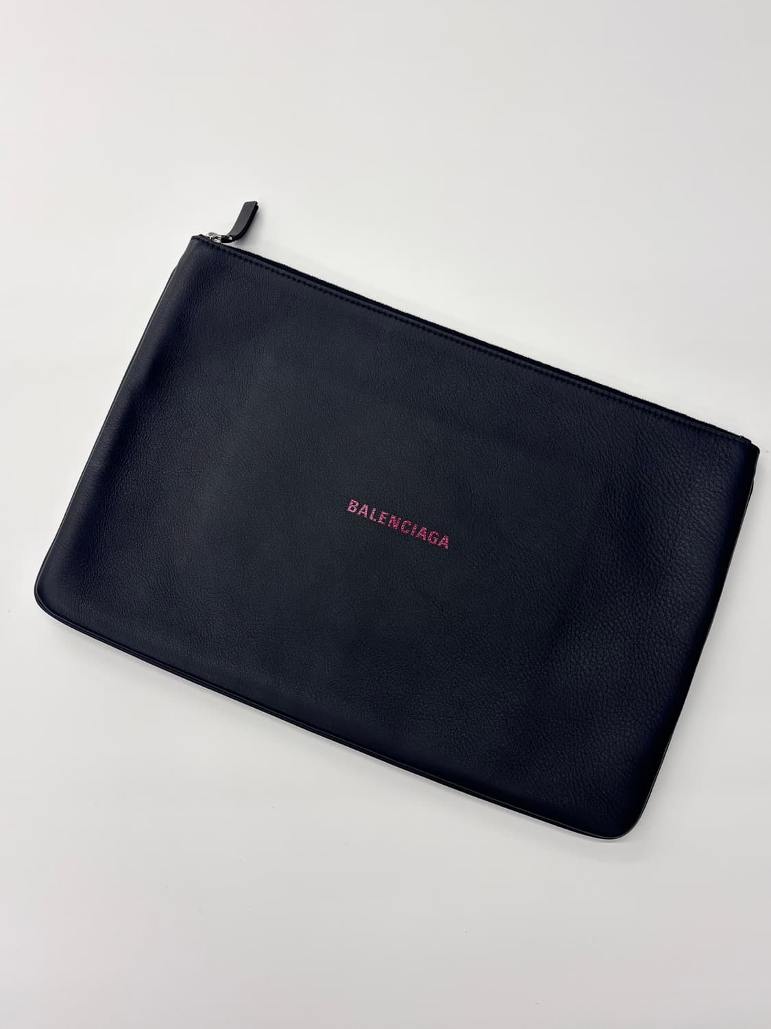 Balenciaga 발렌시아가 블랙 클러치백 상품이미지1