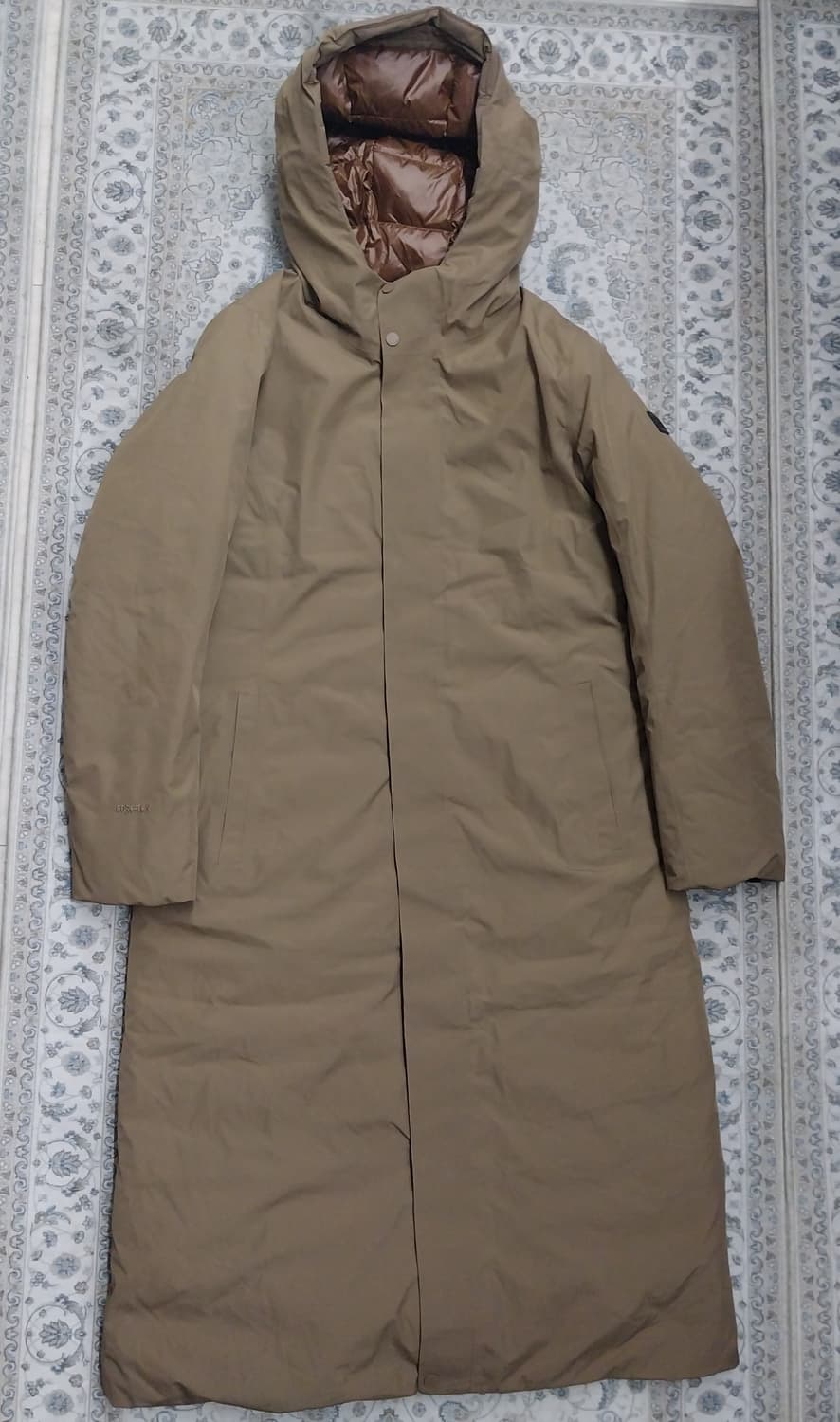 코오롱 스포츠 고어텍스 롱패딩 100 상품이미지1