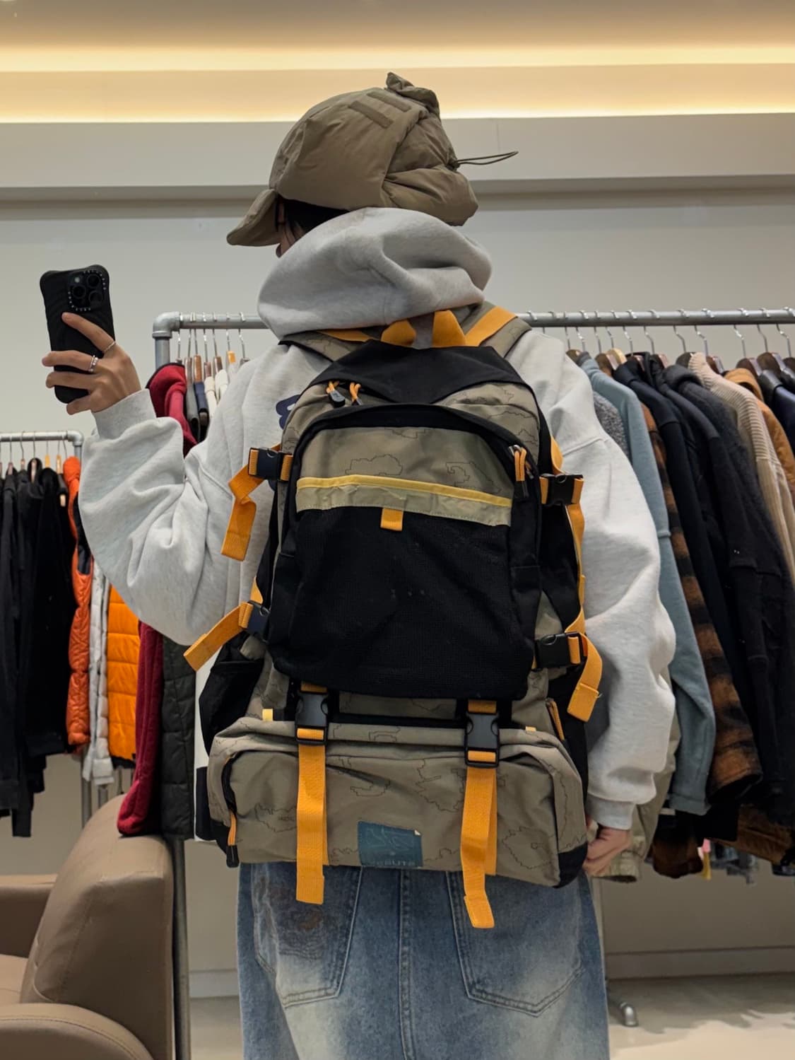 스투시 백팩 90s 상품이미지6