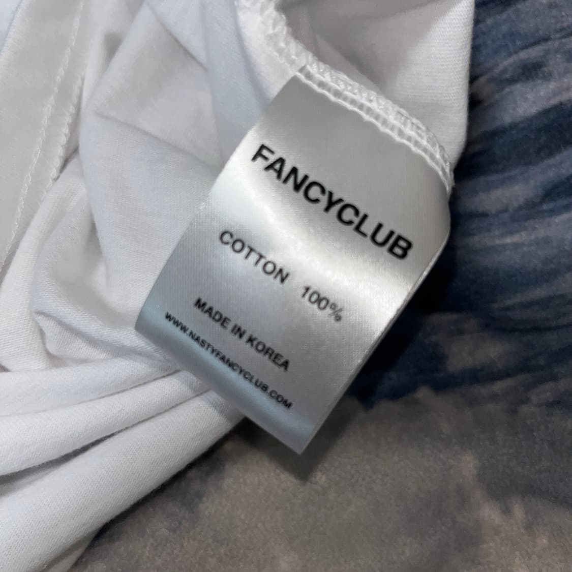 FANCYCLUB Rebirth Of Heaven Tee 상품이미지4