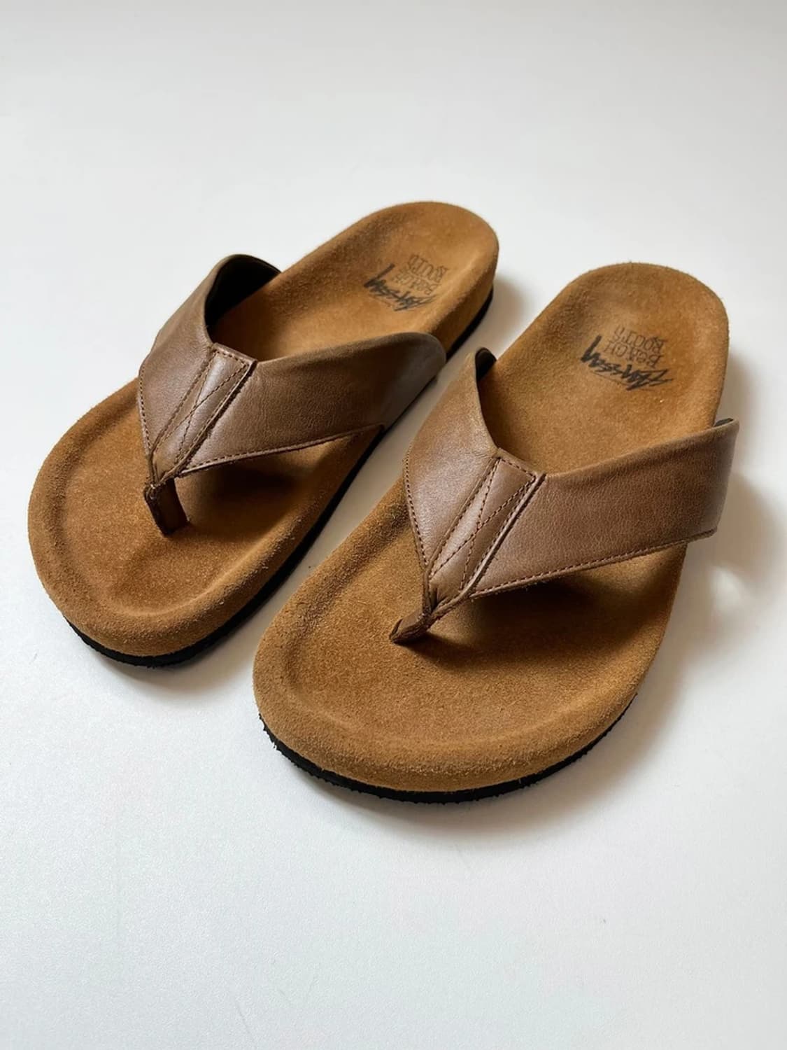 스투시 아일랜드 플립 플랍 토바코 쪼리 Q1418 상품이미지1