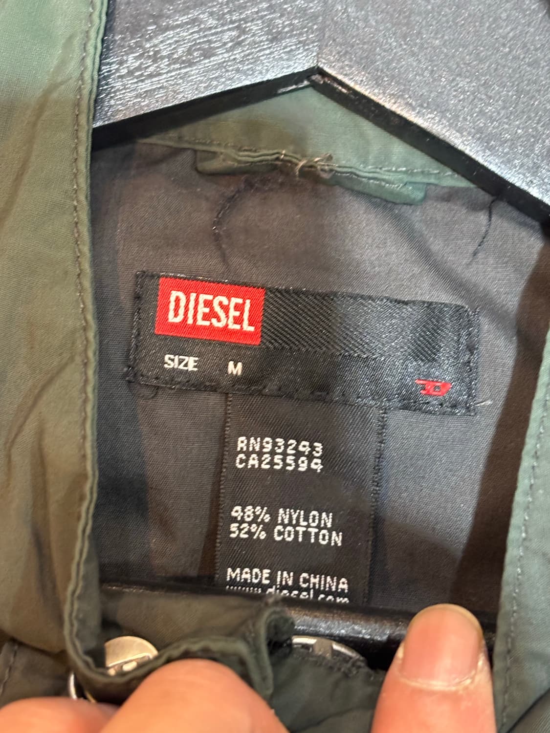 디젤 여성 블루종 자켓 점퍼 M사이즈 상품이미지5