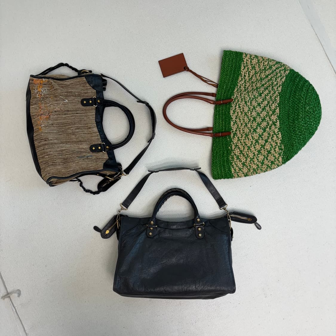 발렌시아가 모터백 3개 일괄 상품이미지2