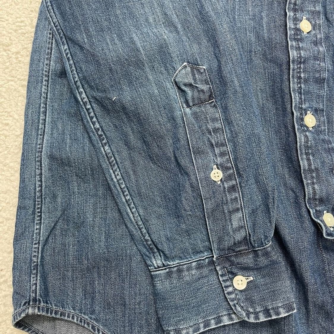 POLO RALPH LAUREN 데님셔츠 M 상품이미지4